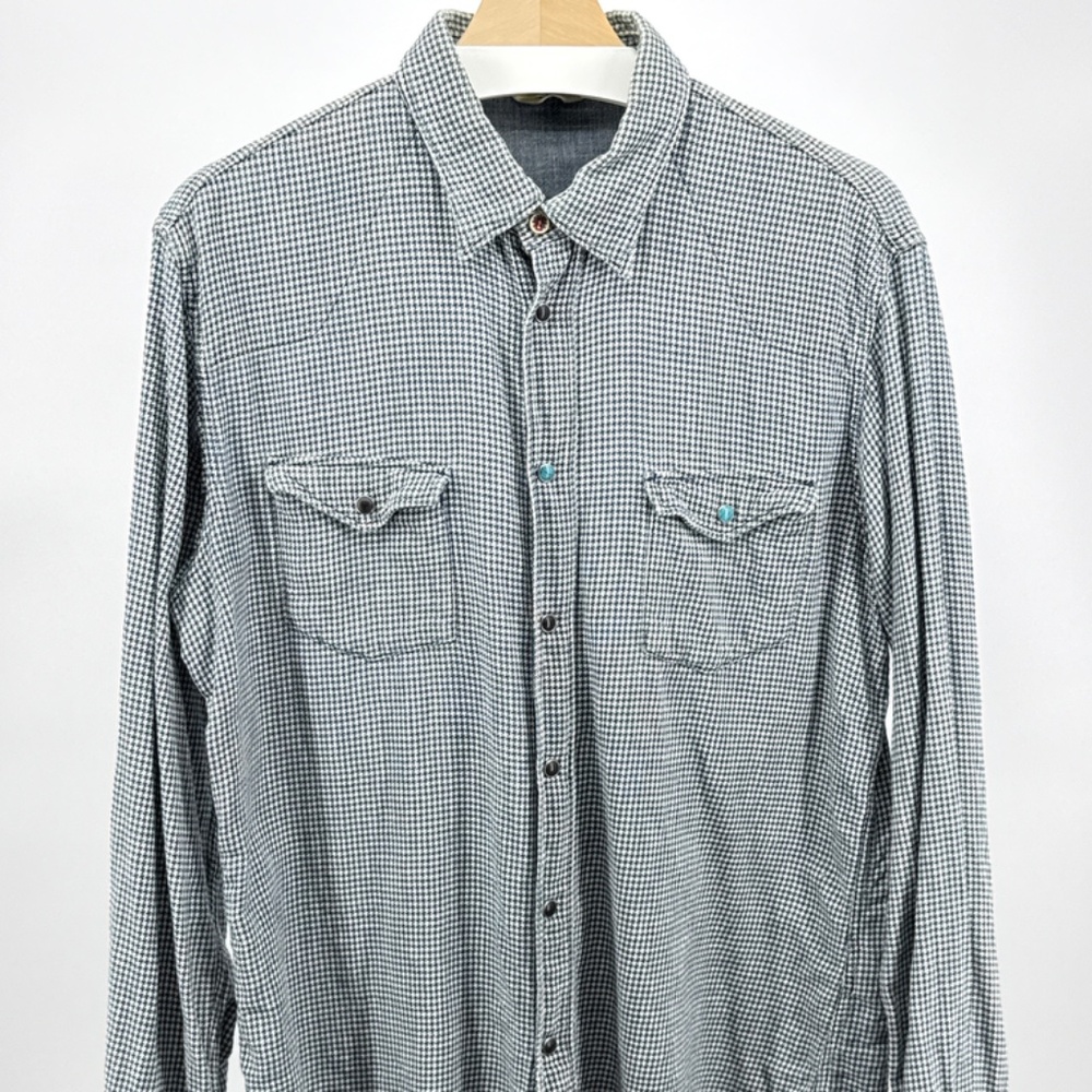 45r Eastern Pearl Snap Shirt